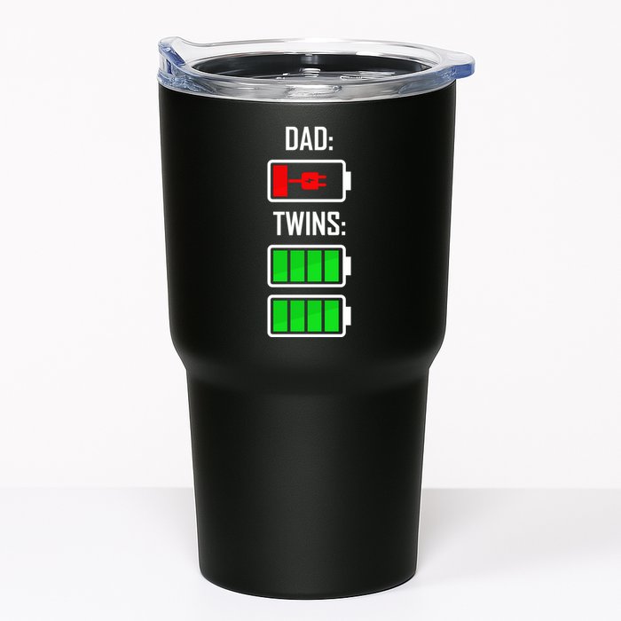 Dad Of Twins Tumbler