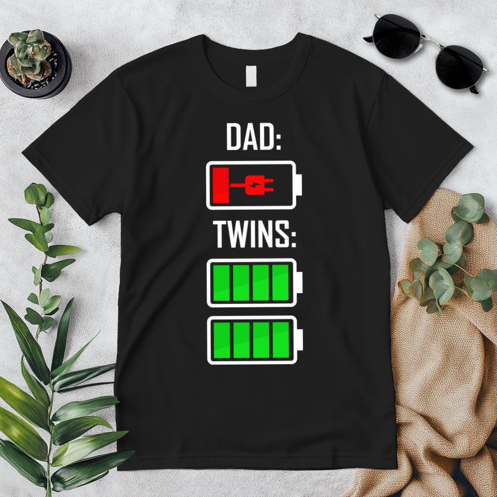 Dad Of Twins Premium T-Shirt