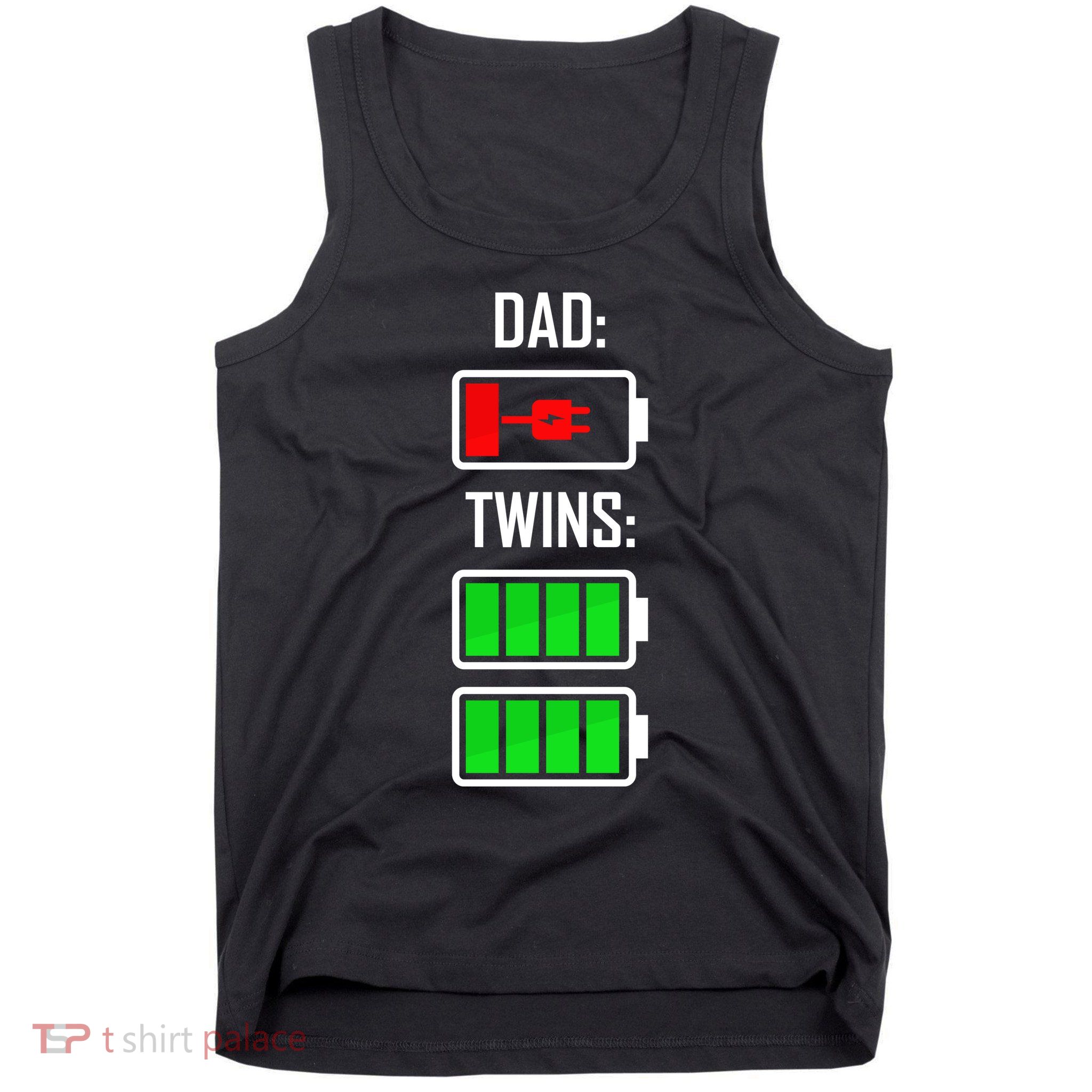 Dad Of Twins Tank Top