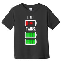 Dad Of Twins Toddler T-Shirt