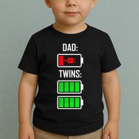 Dad Of Twins Toddler T-Shirt