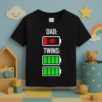 Dad Of Twins Toddler T-Shirt