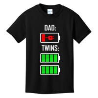 Dad Of Twins Kids T-Shirt