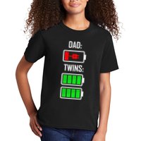 Dad Of Twins Kids T-Shirt