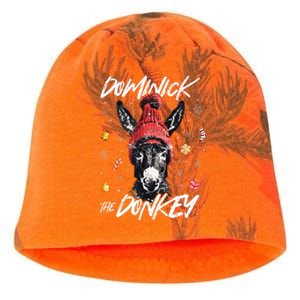 Dominick The Donkey Christmas Funny Xmas Donkey Lover Kati - Camo Knit Beanie