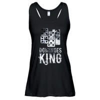 Dominoes Tiles Domino Player Dominoes Lover Ladies Essential Flowy Tank