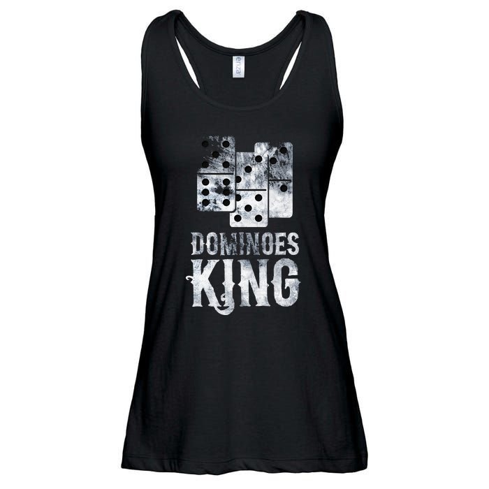 Dominoes Tiles Domino Player Dominoes Lover Ladies Essential Flowy Tank