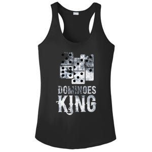 Dominoes Tiles Domino Player Dominoes Lover Ladies PosiCharge Competitor Racerback Tank