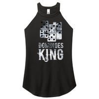 Dominoes Tiles Domino Player Dominoes Lover Women's Perfect Tri Rocker Tank