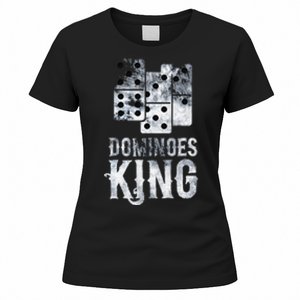 Dominoes Tiles Domino Player Dominoes Lover Women's T-Shirt