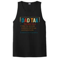 Dad Tax Definition Funny FatherS Day Boy Gift PosiCharge Competitor Tank