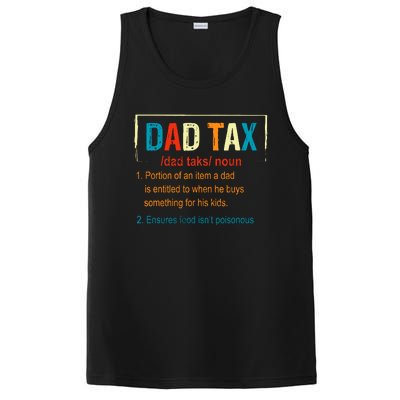 Dad Tax Definition Funny FatherS Day Boy Gift PosiCharge Competitor Tank