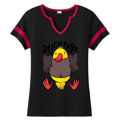 Duck Tape Ladies Halftime Notch Neck Tee