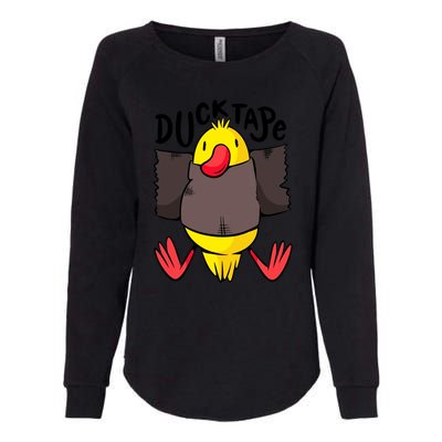 Duck Tape Womens California Wash Sweatshirt