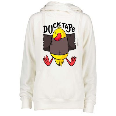 Duck Tape Womens Funnel Neck Pullover Hood