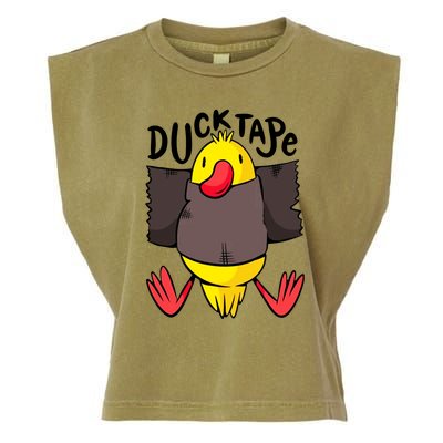 Duck Tape Garment-Dyed Women's Muscle Tee