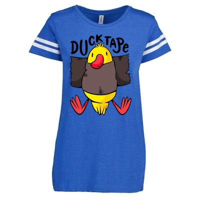 Duck Tape Enza Ladies Jersey Football T-Shirt