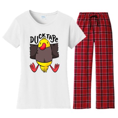 Duck Tape Women's Flannel Pajama Set