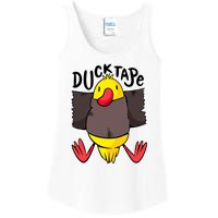 Duck Tape Ladies Essential Tank