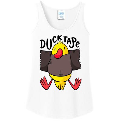 Duck Tape Ladies Essential Tank