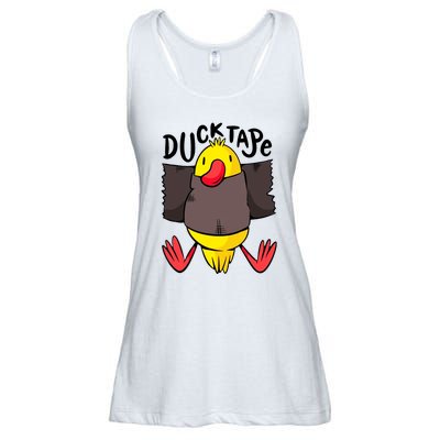 Duck Tape Ladies Essential Flowy Tank