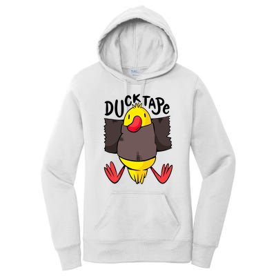 Duck Tape Women's Pullover Hoodie