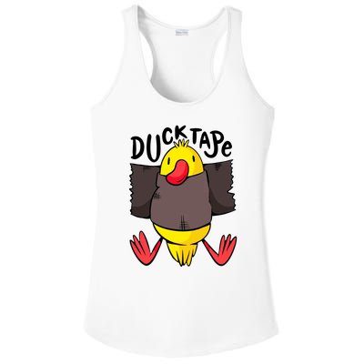 Duck Tape Ladies PosiCharge Competitor Racerback Tank