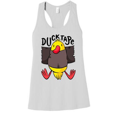 Duck Tape Women's Racerback Tank