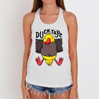 Duck Tape Women's Knotted Racerback Tank