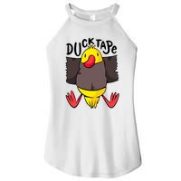 Duck Tape Women's Perfect Tri Rocker Tank