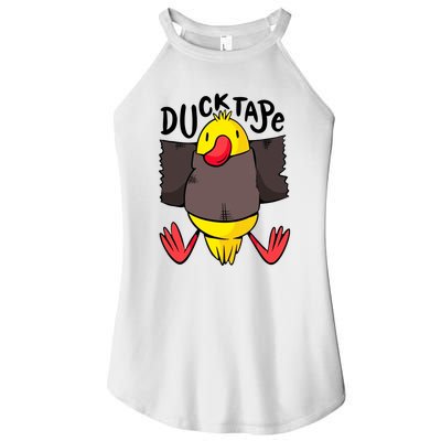 Duck Tape Women’s Perfect Tri Rocker Tank