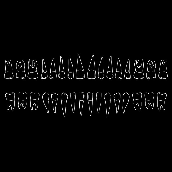 Dentist Teeth City Backpack