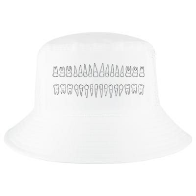 Dentist Teeth Cool Comfort Performance Bucket Hat