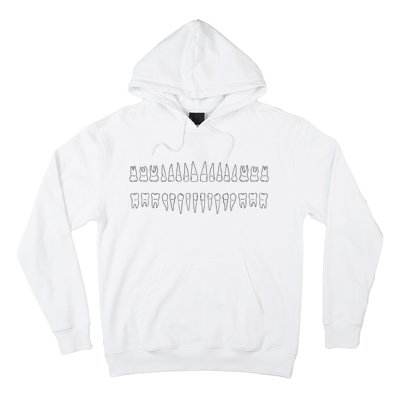 Dentist Teeth Hoodie