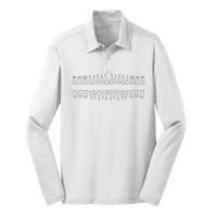 Dentist Teeth Silk Touch Performance Long Sleeve Polo