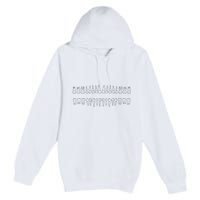 Dentist Teeth Premium Pullover Hoodie