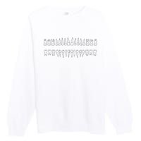 Dentist Teeth Premium Crewneck Sweatshirt