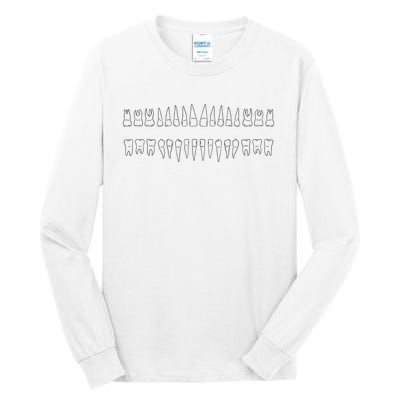 Dentist Teeth Tall Long Sleeve T-Shirt