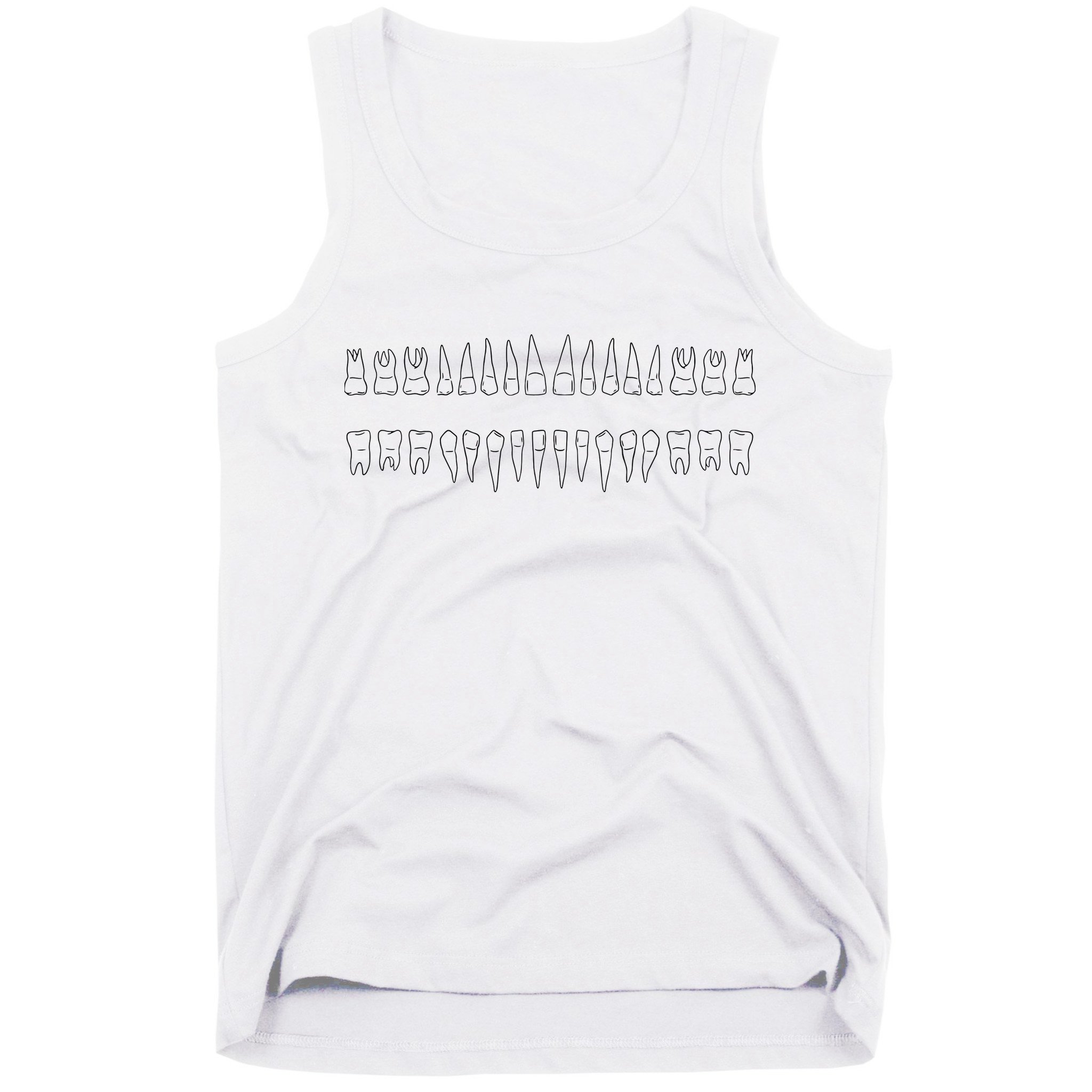 Dentist Teeth Tank Top