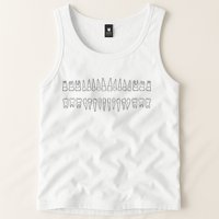 Dentist Teeth Tank Top