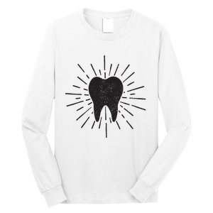 Dentist Tooth Dental Student Dental Assistant Hygienist Long Sleeve Shirt