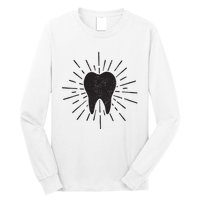 Dentist Tooth Dental Student Dental Assistant Hygienist Long Sleeve Shirt