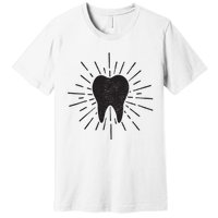 Dentist Tooth Dental Student Dental Assistant Hygienist Premium T-Shirt