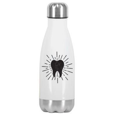 Dentist Tooth Dental Student Dental Assistant Hygienist Stainless Steel Insulated Water Bottle