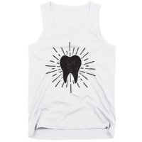 Dentist Tooth Dental Student Dental Assistant Hygienist Tank Top