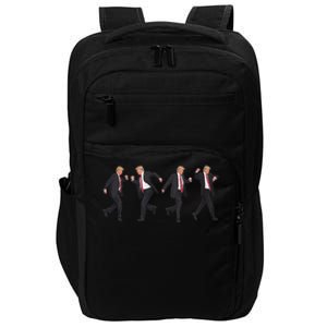 Donald Trump Dancing 2024 Patriotism Cute Gift Impact Tech Backpack