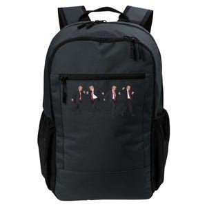 Donald Trump Dancing 2024 Patriotism Cute Gift Daily Commute Backpack