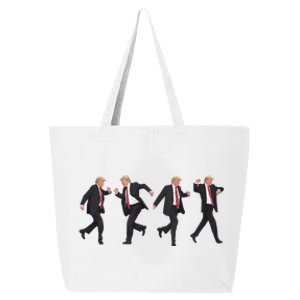 Donald Trump Dancing 2024 Patriotism Cute Gift 25L Jumbo Tote