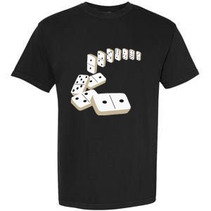 Dominoes Tiles Domino Player Dominoes Lover Garment-Dyed Heavyweight T-Shirt