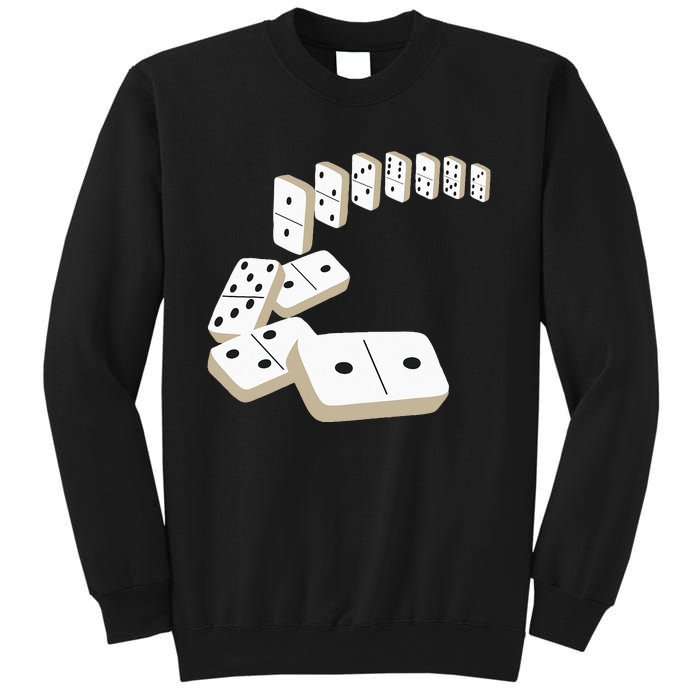 Dominoes Tiles Domino Player Dominoes Lover Sweatshirt